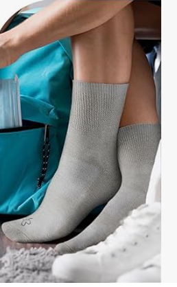 Calcetas Dr select viscosas de bambu grande